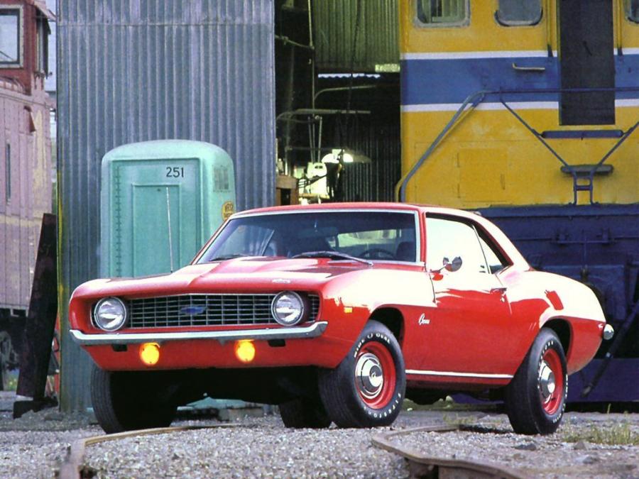  Chevrolet Camaro ZL1 1969 года  (фото 7 из 40)